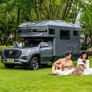 China nuevo personalizado gran espacio al aire libre todoterreno Camping remolque 4x4 caravana todoterreno Camper Changan RV Autocaravanas - Product Image 3