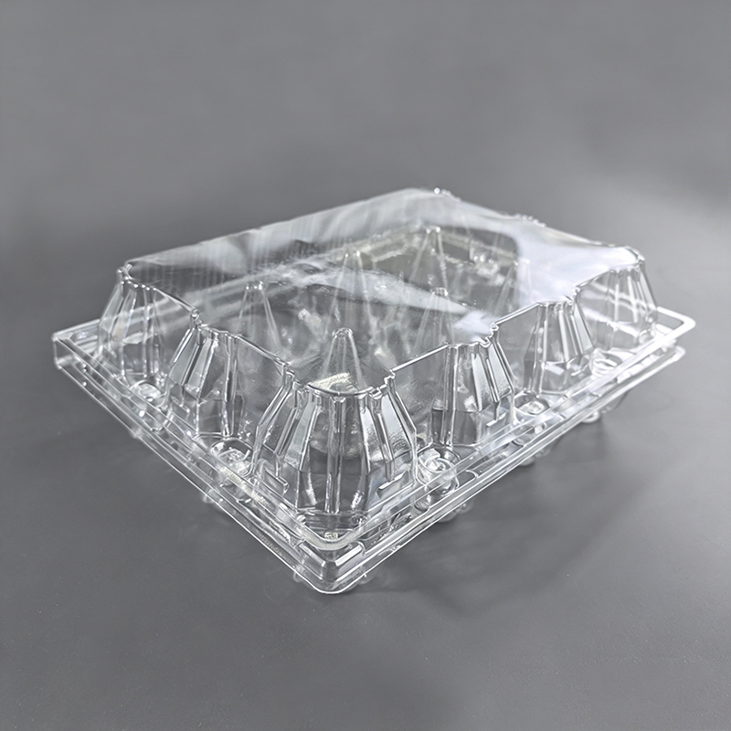 12-grid egg box