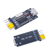 Módulo WAVGAT CH340, Adaptador de Puerto Tipo-C a Puerto Serie para Teléfono Android, USB TTL OTG, Depuración, Descarga, Aplicaciones de IA/ML