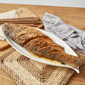<span class=keywords><strong>Assiette</strong></span> en <span class=keywords><strong>porcelaine</strong></span> <span class=keywords><strong>blanche</strong></span> en forme de poisson, épaissie et renforcée au magnésium, compatible micro-ondes, <span class=keywords><strong>design</strong></span> créatif sous glaçure, fraîche et mignonne - Product Image 2