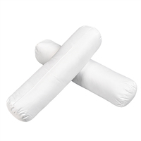 Coussin décoratif de canapé d'oreiller de taille personnalisée blanche personnalisée par cylindre d'hôtel