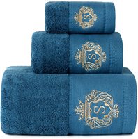 Serviettes de luxe, qualité hôtel 5 étoiles, 100% coton, broderie, serviettes de spa, personnalisation du logo, serviettes de bain