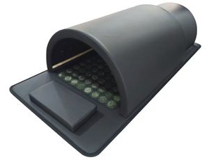 Em 2025, o produto mais vendido, turmalina germânio pedra corpo fadiga alívio máquina, portátil sauna cúpula, EUA - Product Image 2