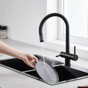 Robinet de cuisine 3 voies en acier inoxydable 304 moderne, sans plomb, à prix abordable, vente chaude en usine - Product Image 2