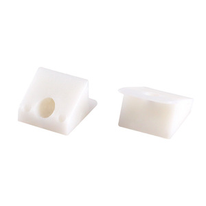 Plastic Back Panel Buckle Large <b>Small</b> Size Wall Mount <b>Wardrobe</b> Cabinet Hardware Injection Molding Modern Simple Design - Product Image 4