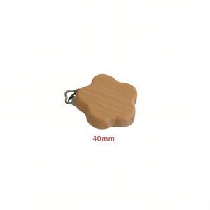 Clip per Ciuccio Ilan 40Mm Accessorio per Neonati in Legno - Product Image 2