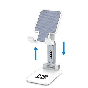 Support de téléphone portable pliable et réglable en hauteur et en angle, personnalisé avec logo d'entreprise, cadeau promotionnel en gros - Product Image 5