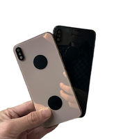 Assemblage de boîtier arrière de remplacement pour iphone Xs Batterie Couverture arrière Châssis central Cadre Fournisseur de téléphone