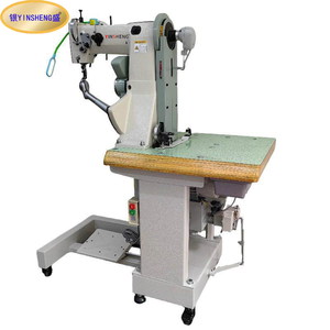 <span class=keywords><strong>M</strong></span>áquina de coser industrial de suela lateral para calzado, con pie de arrastre, puntada de bloqueo, aguja única, alta productividad para plantas de fabricación, nueva. - Product Image 5