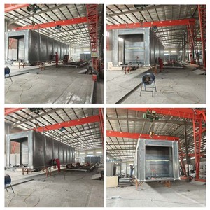 <span class=keywords><strong>Station</strong></span> de ravitaillement en conteneurs standard 20 pieds 40 pieds avec réservoir de stockage à double paroi en acier et distributeur de carburant Neuf - Product Image 6