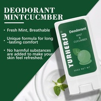 YURHERSU Lady Speed Stick déodorant longue durée avec ingrédient dérivé naturellement toute la journée Protection contre les odeurs sans danger pour la peau