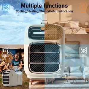 Climatisation <span class=keywords><strong>mobile</strong></span> pour usage extérieur, <span class=keywords><strong>chaud</strong></span> <span class=keywords><strong>et</strong></span> <span class=keywords><strong>froid</strong></span>, <span class=keywords><strong>climatiseur</strong></span> portable pour le camping, faible niveau sonore - Product Image 3