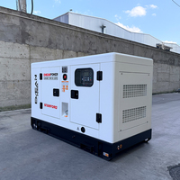 Groupe électrogène diesel 20 kVA de marque américaine, générateur diesel Weichai 15 000 watts, générateur diesel FAW Ricardo 25 kVA insonorisé