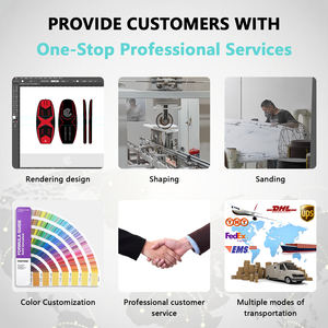 Tabla de Hydrofoil de Fibra de Carbono de Alto Rendimiento para un Levantamiento Suave y un Control Estable, Wingfoiling, SUP Foiling, Surf Foil, Equipo para Deportes Acuáticos - Product Image 5