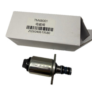 Pièces de rechange pour électrovanne proportionnelle de pompe hydraulique 3768317 TM58401 Sans spécifications de pression/débit - Product Image 1