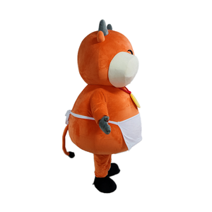 Costume de mascotte de <span class=keywords><strong>vache</strong></span> personnalisé de dessin animé de festival, costume de dragon <span class=keywords><strong>gonflable</strong></span> exquis pour la marche, pour la publicité - Product Image 2