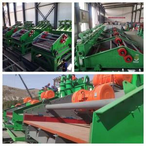 Shangpin Hochfrequenz-Vibrations-Entwässerungssieb Vibrierendes Sieb Hochfrequenz-Separator Sieb für Erz - Product Image 2