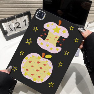 เคสแท็บเล็ตลายดาวและปลาสำหรับ iPad 11 / Xiaomi Pad 6, เคสกันกระแทกแบบนิชสไตล์พร้อมช่องใส่ปากกา - Product Image 3