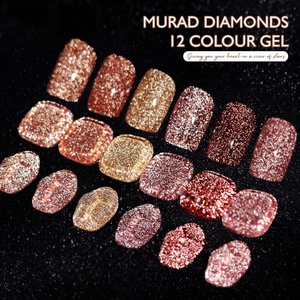 Vernis à ongles en gel <span class=keywords><strong>Maillard</strong></span> Ultra-Bright Flash Diamond Series, brillant, réfléchissant et scintillant, effet diamant dansant - Product Image 4