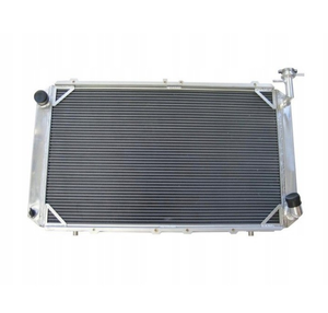 Nouveau Radiateur en Aluminium avec Garantie d'un An pour Nissan <span class=keywords><strong>PATROL</strong></span> <span class=keywords><strong>Y60</strong></span> 4.2L Essence TB42S TB42E MT - Product Image 1