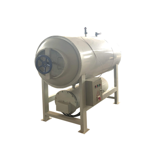 Stérilisateur industriel de vapeur de l'autoclave 900L horizontal automatique pour des sacs de substrat de champignon - Product Image 4