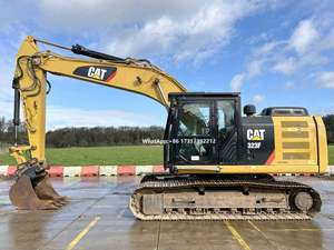 Excavatrice Cat 323FL d'occasion en bon état à vendre, machine d'excavatrice - Product Image 3