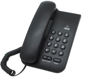 <strong>Small</strong> <strong>telephone</strong> corded <strong>table</strong> <strong>telephone</strong> - Product Image 1