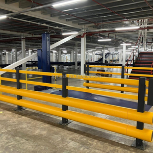 Hsj tùy chỉnh xe linh hoạt chống va chạm hộ Lan Tôn sóng thiết bị an toàn Chiều cao rào cản giao thông trong kích cỡ tùy chỉnh hàng rào an toàn - Product Image 2