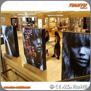 Tianyu Hộp Đèn Treo Tường Tradeshow Khung Nhôm Đèn Nền Hộp Đèn <span class=keywords><strong>Led</strong></span> Vải Dệt Quảng Cáo Hình Chữ Nhật - Product Image 4