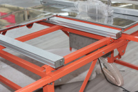 Scie à panneaux verticale Roctech CNC 3200 mm, outil de découpe du bois portable pour meubles, facile à utiliser, 5,4 kW