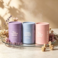 Boîte cylindrique en papier kraft recyclable avec impression personnalisée, emballage rond pour cadeaux de luxe, thé, café et cosmétiques