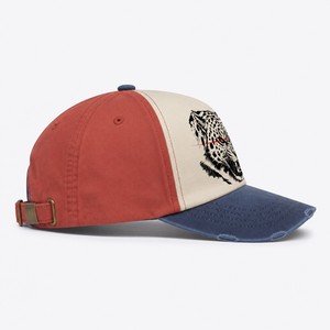 Gorra de Béisbol T&L con Logotipo Personalizado, de 6 Paneles, con Frente Curvo, en Gamuza Sintética, con Impresión en Foil, Unisex, Estilo Casual Urbano, Ajustable, con Fusión sin Costuras - Product Image 3
