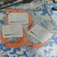 100% Asli Baru DOL-1204-W02M Kabel Koneksi M12 4-pin 2m Sensor Fotoelektrik Sudut Saklar Proksimitas Industri dalam