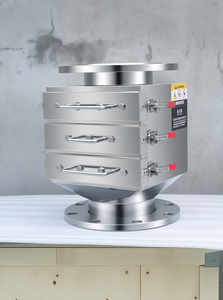 bibo 12000GS Séparateur magnétique à tiroir en acier inoxydable pour métaux rares, détecteur de métaux industriel pour lignes de traitement - Product Image 4