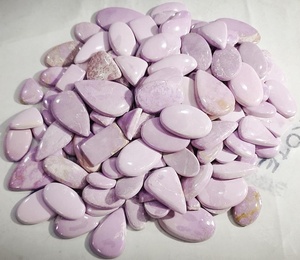 Piedra Preciosa de Jaspe Opalescente Rosa Natural al por Mayor, en Formas Mixtas, Cabujón Suelto para Joyería y Colgantes - Product Image 3