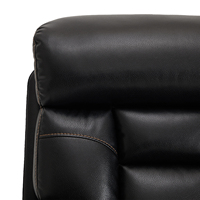 CJSmart Home Chaise élévatrice avec support lombaire réglable Chaise inclinable à levage électrique pour personnes âgées, pose à plat trois moteurs OKIN