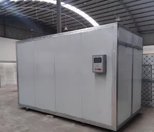 Powder Coating Curing Oven Electrical Power Heating Metal Coating Machinery Drying Equipment Furnace Curing Chamber van kiln