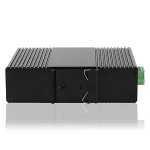 निर्देश PoE नेटवर्क स्विच 4 गीगाबिट L2 प्रबंधित औद्योगिक PoE ईथरनेट स्विच 2 SFP अपलिंक DIN रेल ERPS वेब SNMP VLAN CLI