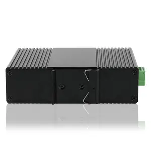 PoE Network Switch 4 Gigabit L2 Managed Industrial PoE Ethernet Switch 2 SFP Uplink DIN Rail ERPS WEB SNMP VLAN CLI للتعليمات الالكترونية عبر شبكة PoE