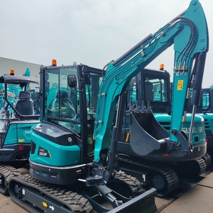 Mini excavadora duradera SWE25UF Operación de bajo ruido y cabina ergonómica para un uso seguro en la construcción - Product Image 6