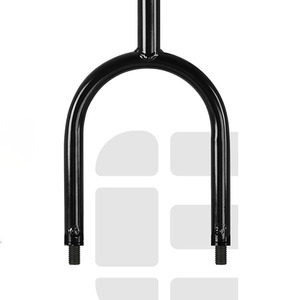 Outil d'aération du sol <span class=keywords><strong>manuel</strong></span> à quatre pointes détachables JH-Mech Heavy Duty Black, manche en acier au carbone, aérateurs <span class=keywords><strong>de</strong></span> pelouse manuels - Product Image 3