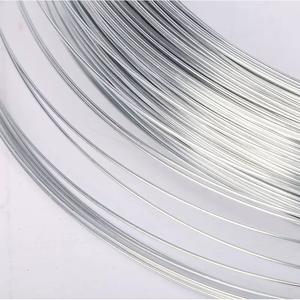 Электро гальванизированная железная проволока, рулоны BWG 20 21 22 GI, оцинкованная проволока - Product Image 1