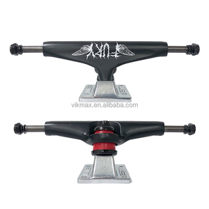 Trucks de skateboard Fury 5.25 pouces en métal creux à double rocker, roulements ABEC-7, moulage par gravité haute vitesse, capacité de charge 150 kg - Product Image 4