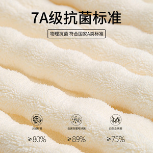 Thickened Coral Fleece <b>Bath</b> <b>Towel</b> 35x75cm 70x140cm 90x170cm Soft Quick Drying For Adults Men Women White Blue Pink Gray - Product Image 2