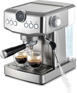 Cafetera Espresso Profesional 3 en 1 con Pantalla Táctil y Molinillo Eléctrico para Hoteles - Product Image 1