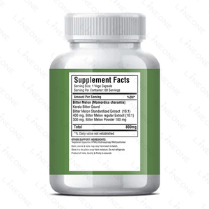 Bán Sỉ Sản Phẩm Chăm Sóc Sức Khỏe Chiết Xuất Từ Thực Vật Tự Nhiên Hỗ Trợ Gan Sức Khỏe Viên Nang Mướp Đắng Viên Nang - Product Image 3