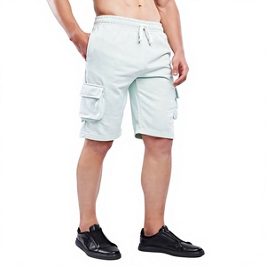 Collection d'été : Shorts pour hommes à cordon de serrage, longueur genou, coupe décontractée, tissu léger, plusieurs couleurs et tailles, marque privée - Product Image 4
