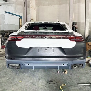 Kit de Carrocería para Panamera 2017-2023 971, Modificación y Mejora de Automóviles 976, Parachoques Delantero, Parachoques Trasero, Faldones Laterales - Product Image 5