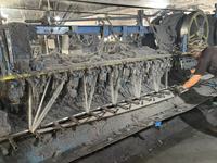 Equipo de línea de producción de lana de acero picada del fabricante chino profesional Máquina de línea de procesamiento de fibra de acero exportada