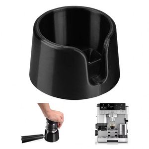 Alfombrilla de Silicona para Café Estilo Italiano, Base Antideslizante para Prensar Espresso, Accesorio Universal para Moler y Distribuir Café - Product Image 1